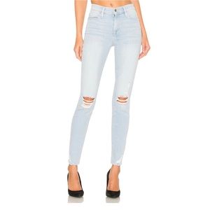 FRAME | Le High Rise Skinny in Rush Size 31